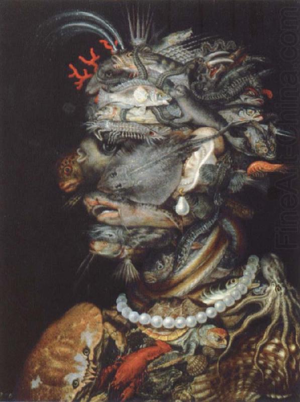 Museum art historic the water, Giuseppe Arcimboldo